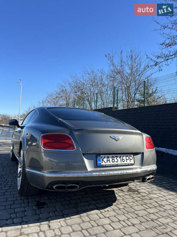 Bentley Continental GT 2016