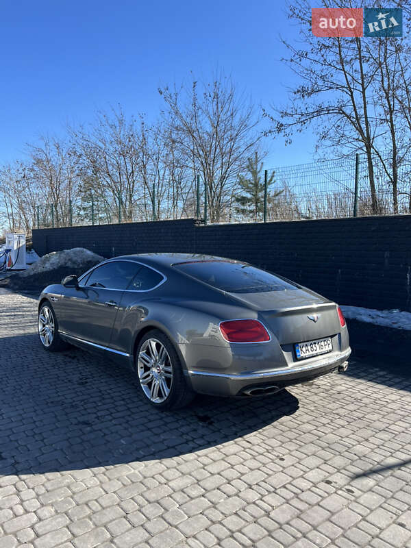 Bentley Continental GT 2016