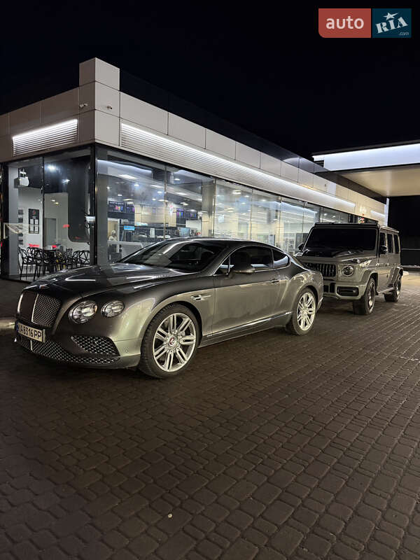 Bentley Continental GT 2016