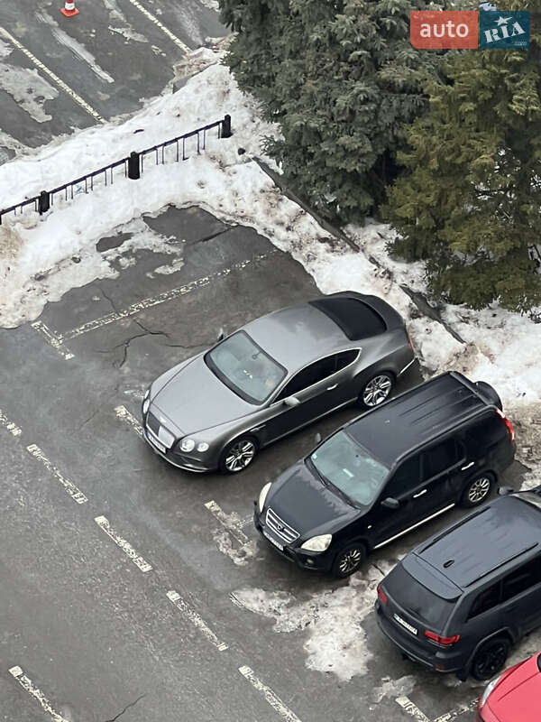 Bentley Continental GT 2016