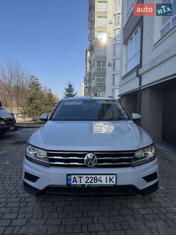 Volkswagen Tiguan 2018