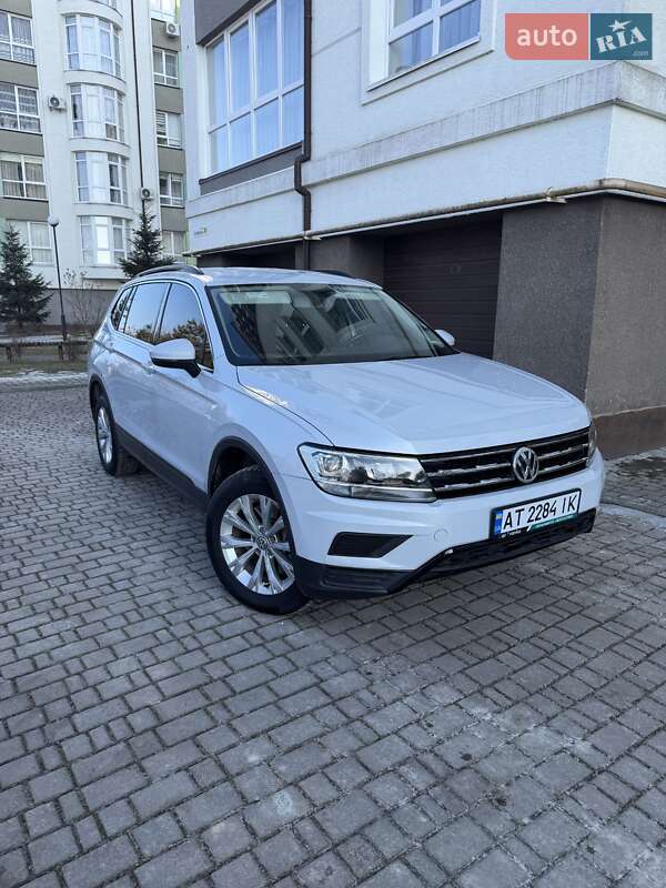 Volkswagen Tiguan 2018