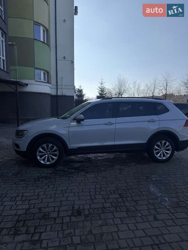 Volkswagen Tiguan 2018