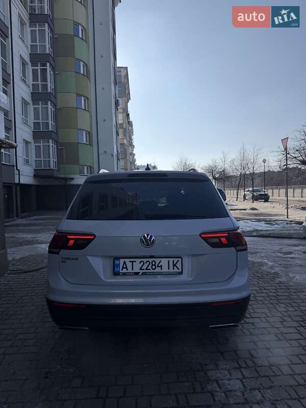 Volkswagen Tiguan 2018