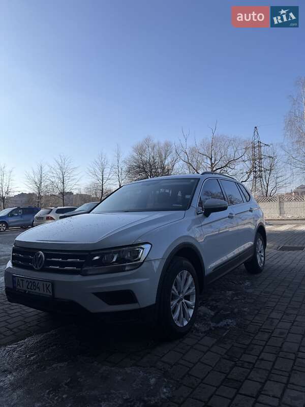 Volkswagen Tiguan 2018