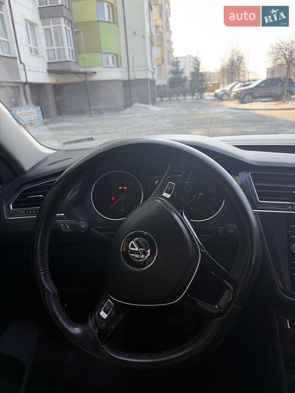 Volkswagen Tiguan 2018