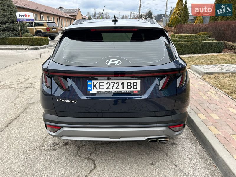 Hyundai Tucson 2025