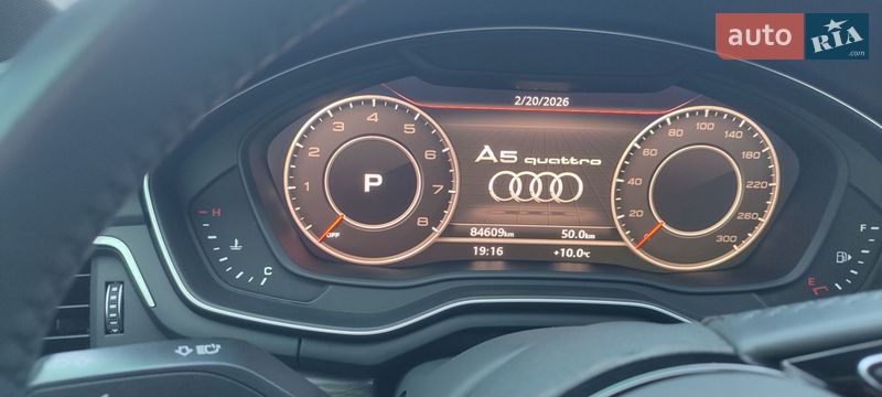 Audi A5 2019