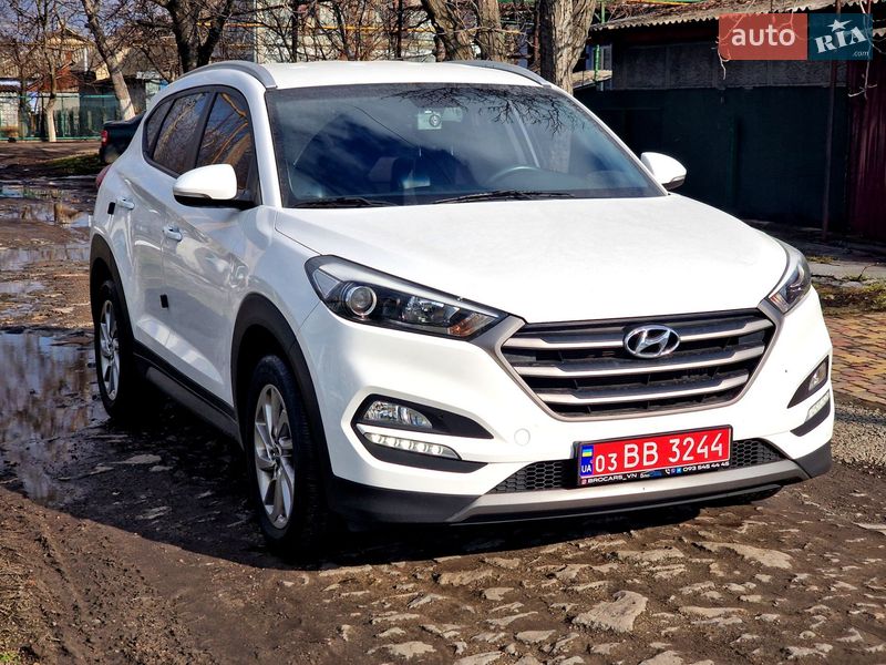 Hyundai Tucson 2016