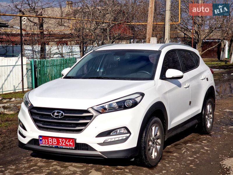 Hyundai Tucson 2016