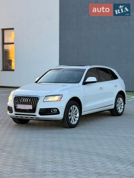 Audi Q5 2016