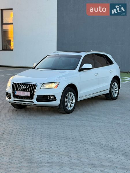 Audi Q5 2016