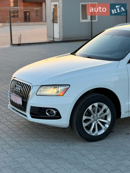 Audi Q5 2016