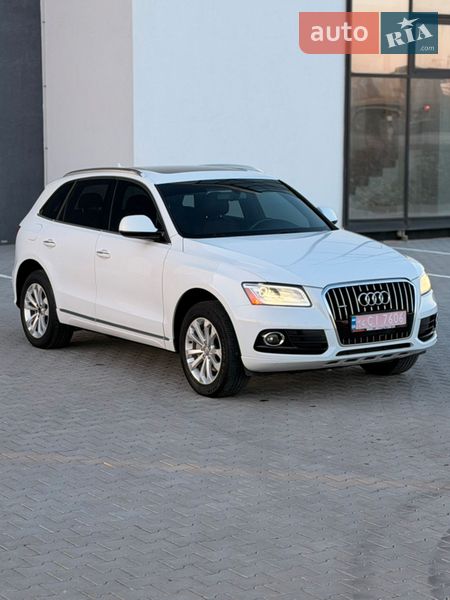 Audi Q5 2016