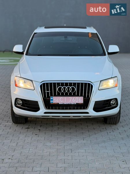 Audi Q5 2016