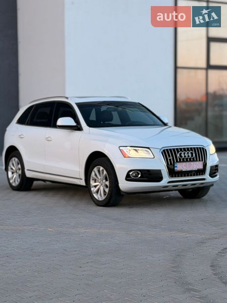 Audi Q5 2016