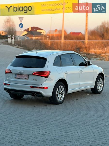 Audi Q5 2016