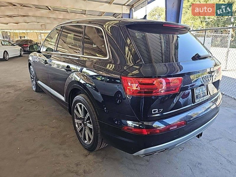 Audi Q7 2017