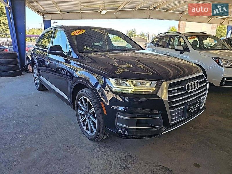 Audi Q7 2017