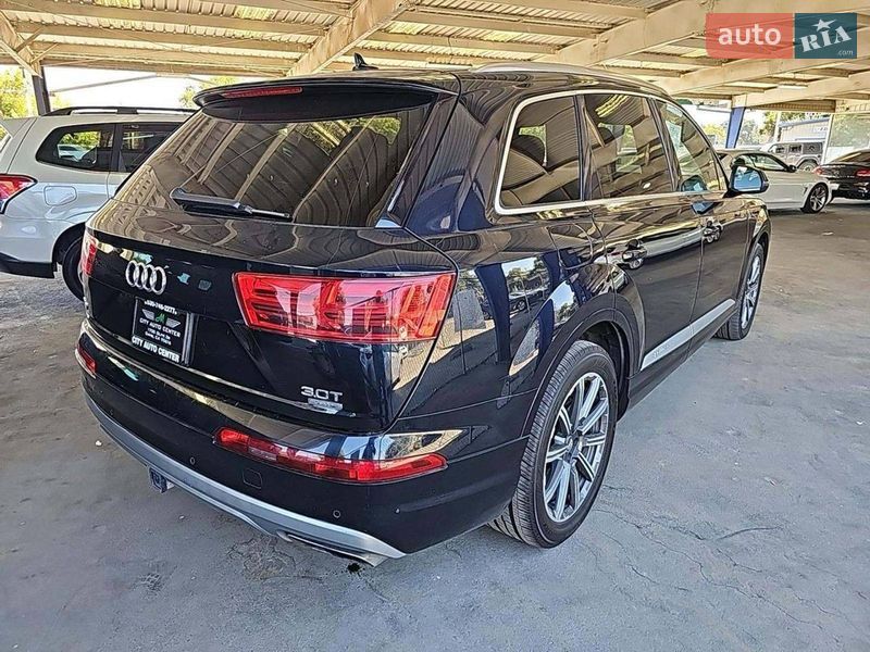 Audi Q7 2017