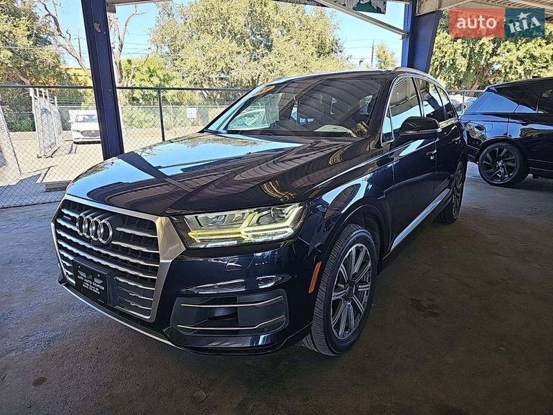 Audi Q7 2017