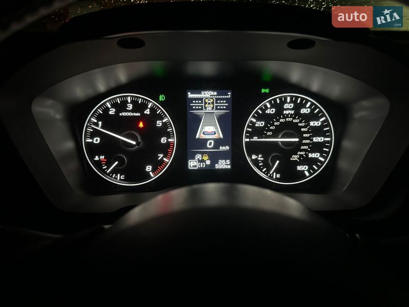 Subaru Forester 2025