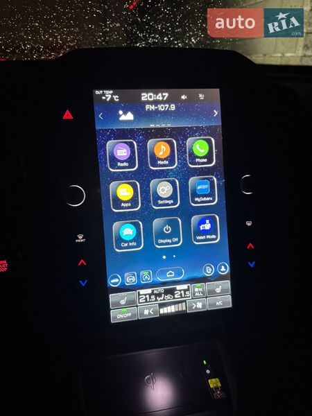 Subaru Forester 2025