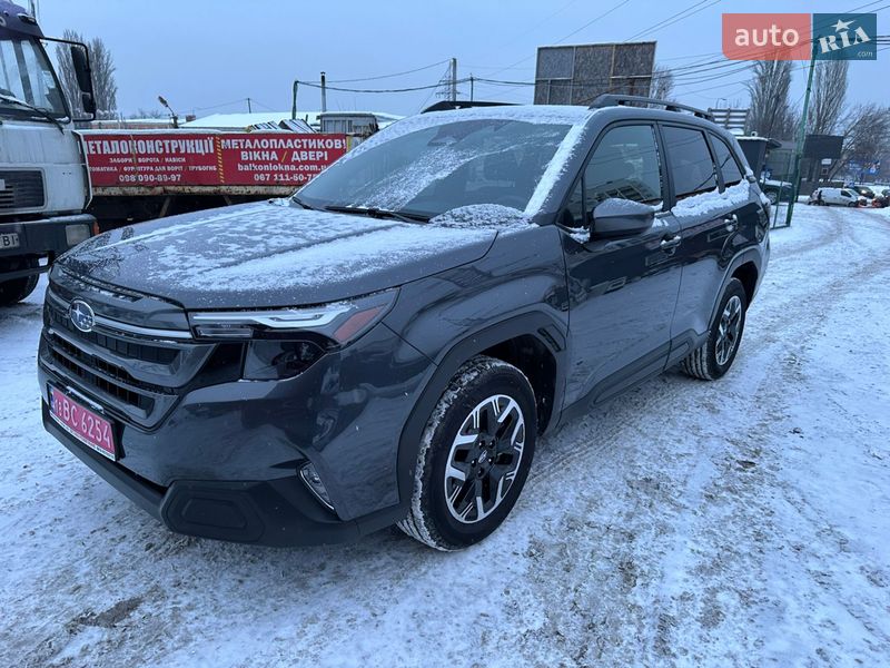 Subaru Forester 2025