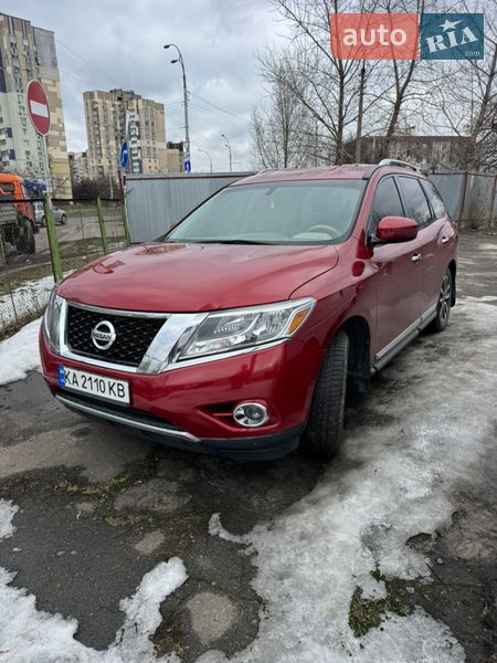 Nissan Pathfinder 2014