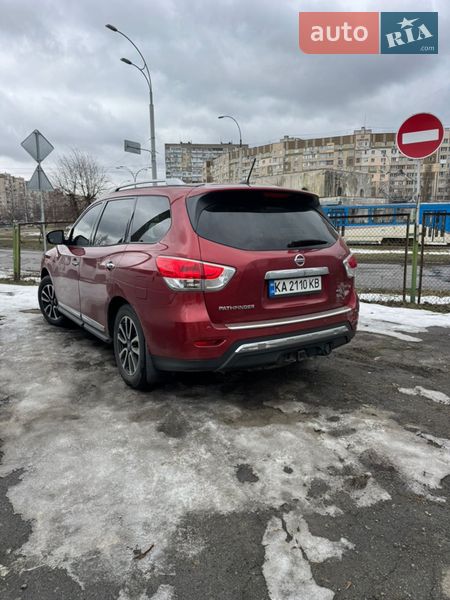 Nissan Pathfinder 2014