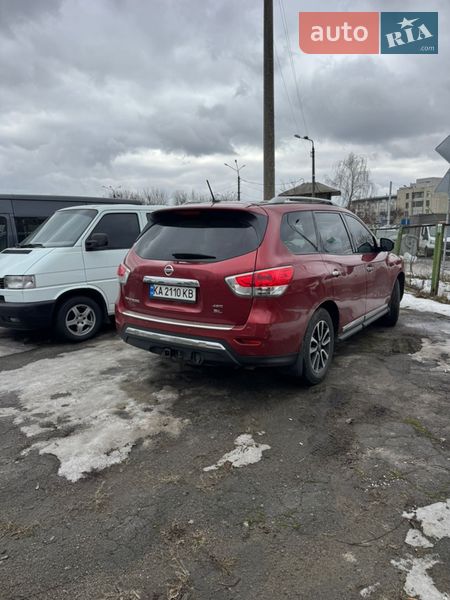 Nissan Pathfinder 2014