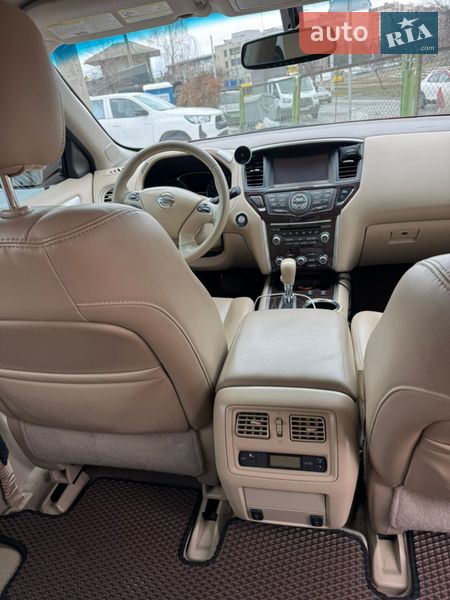 Nissan Pathfinder 2014