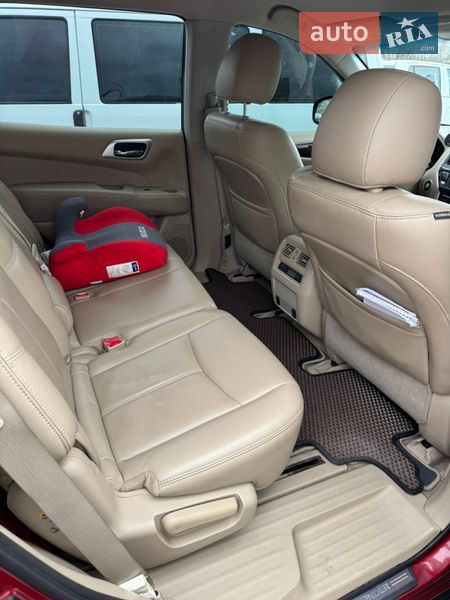 Nissan Pathfinder 2014