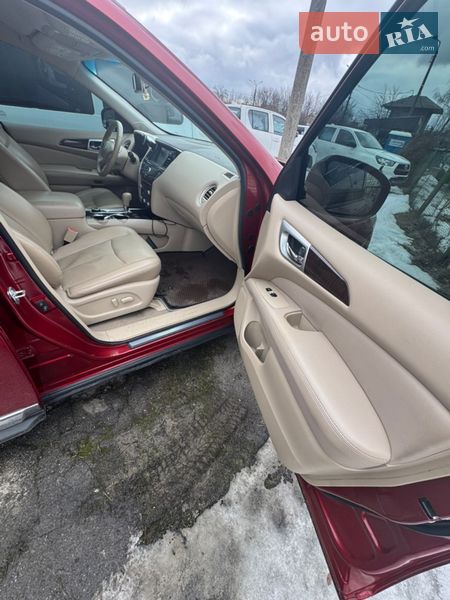 Nissan Pathfinder 2014