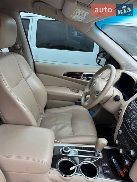 Nissan Pathfinder 2014