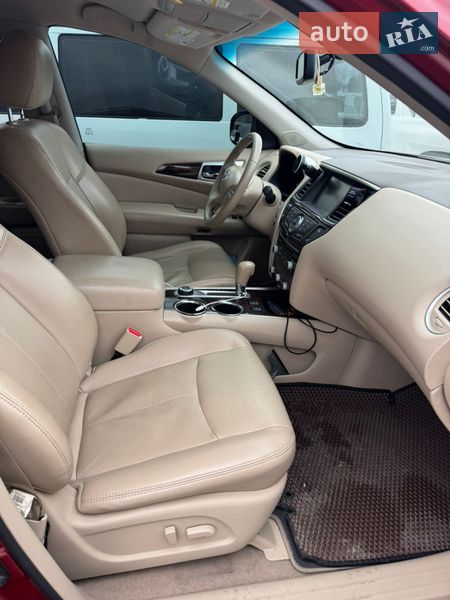 Nissan Pathfinder 2014