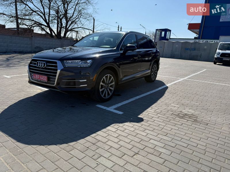 Audi Q7 2017