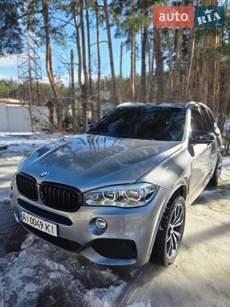 BMW X5 2016