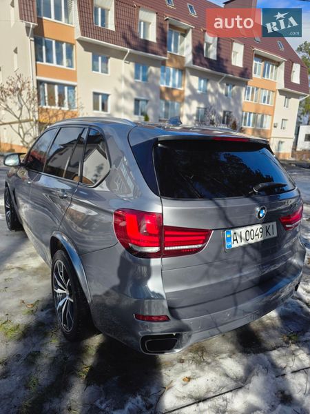 BMW X5 2016
