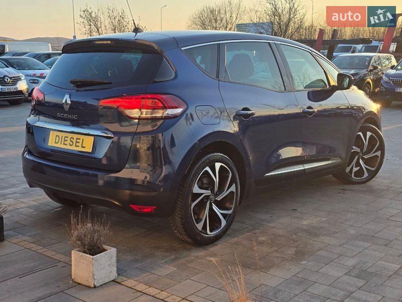 Renault Scenic 2019