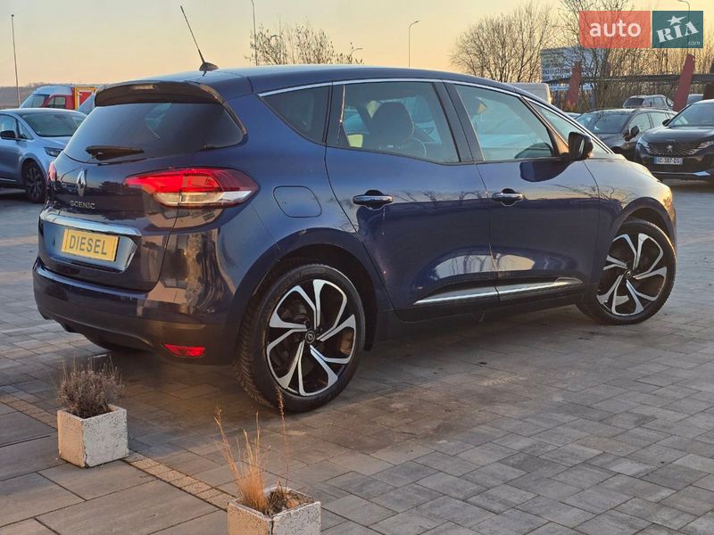Renault Scenic 2019