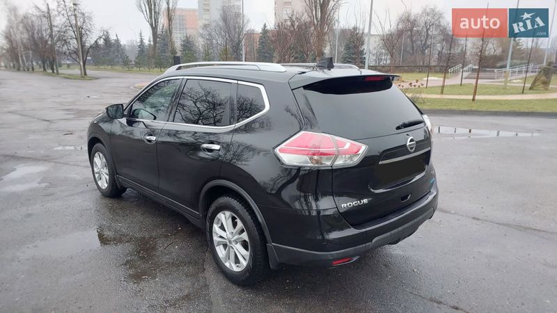 Nissan Rogue 2013
