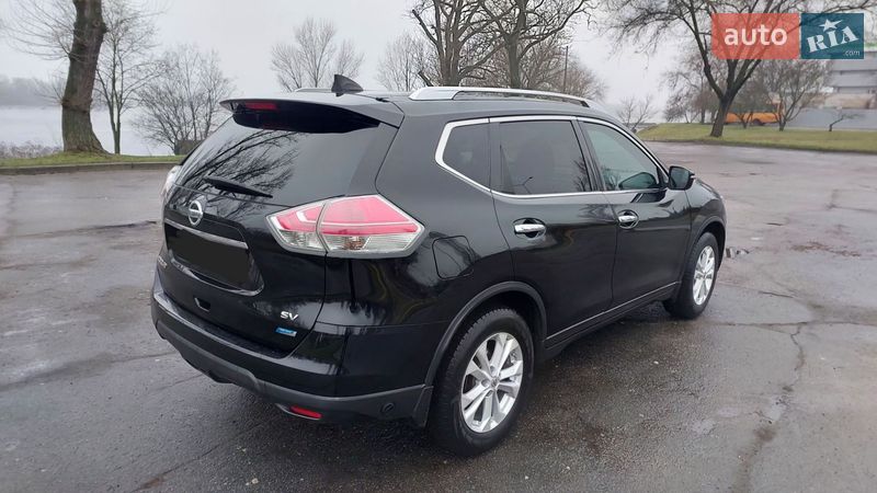 Nissan Rogue 2013