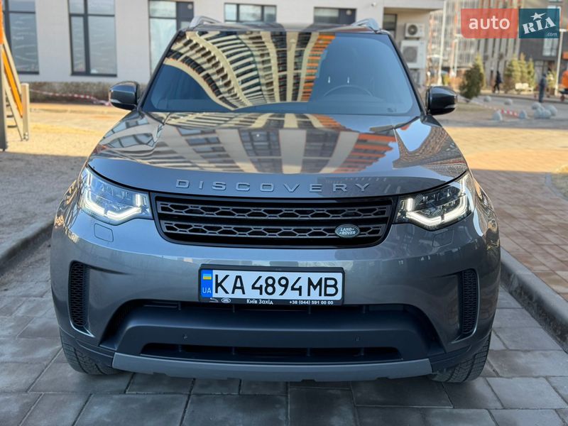 Land Rover Discovery 2017