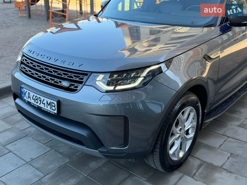 Land Rover Discovery 2017