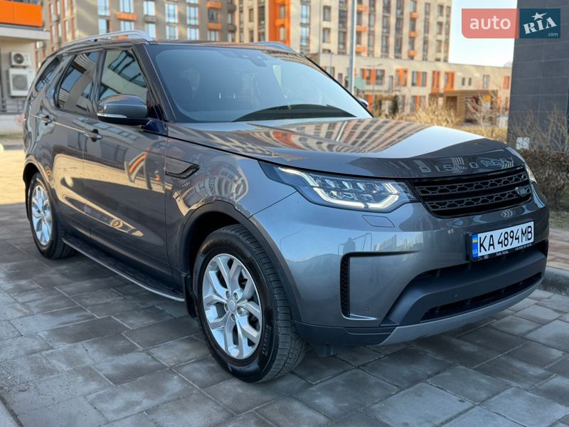 Land Rover Discovery 2017