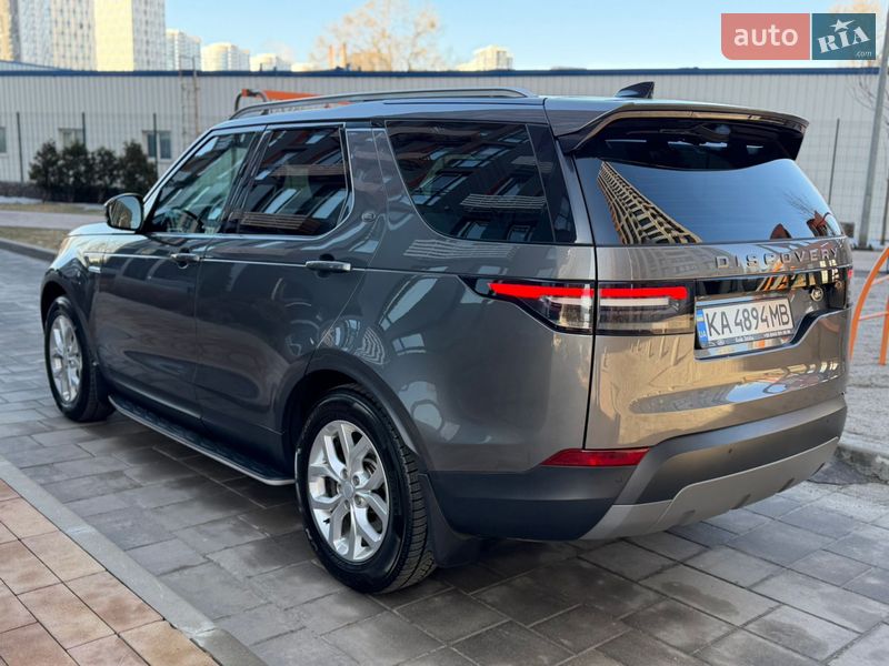 Land Rover Discovery 2017