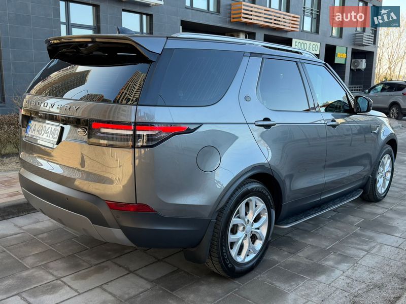 Land Rover Discovery 2017
