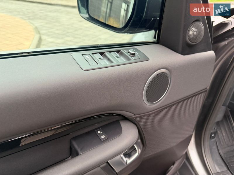 Land Rover Discovery 2017