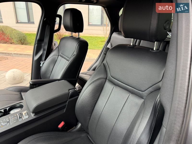 Land Rover Discovery 2017